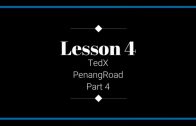 Shadowing English Speaking Exercise, Lesson 4: TedX PenangRoad Part4