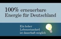 100% erneuerbare Energien für Deutschland