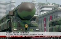 2017 – BBC News – DPRK Says Ready for Nuclear Attacks as US Carrier Strike Group Nears – 15/4/17