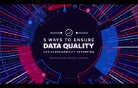 5 Ways to Ensure Data Quality for Sustainability Reporting