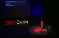Ecocide, the 5th Crime Against Peace: Polly Higgins at TEDxExeter