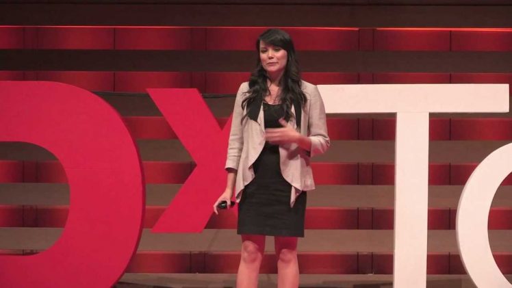 A brighter future through indigenous prosperity: Gabrielle Scrimshaw at TEDxToronto
