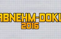 ABNEHMEN – DOKU 2016