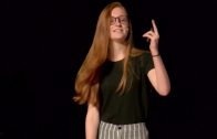An attitude change to the solution of world hunger   Gracie McCubbin   TEDxYouth@HCIS
