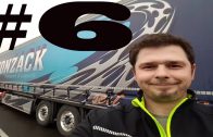 Andy on Tour #6 Truck Doku von Gefährlicher Parkweise bis mist Wetter