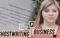 Billig-Ghostwriting: Wie Ukrainer für deutsche Studierende schreiben | STRG_F