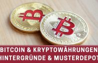 Bitcoin & Kryptowährungen – Gewinne ohne Ende ? Teil 2 (Bitcoin, Ethereum, DASH, Ripple, Monero)