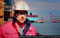 Das größte Containerschiff der Welt – Der Stapellauf [HD Doku deutsch]