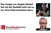Das Image von Angela Merkel hat mit der Realität nicht viel zu tun. Eine Dokumentation dazu.