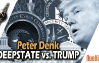 Deep State vs. Trump – Die Masken Fallen – Peter Denk bei SteinZeit