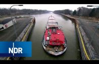 Der Elbe-Seitenkanal: mit dem Schiff durch die Heide | Wie geht das? | NDR