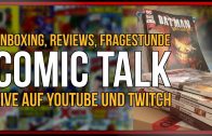 Der große LIVE COMIC TALK 2019 | Unboxing, Haul, Review und FAQ
