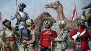 Die Britische Kolonialzeit In Indien