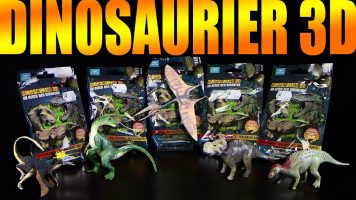 Dinosaurier 3D – Im Reich der Giganten ™ – Blind Bags Unboxing Teil 2 / Re-Upload