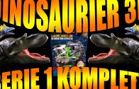 Dinosaurier 3D – Im Reich der Giganten ™ Serie 1 komplett / Complete Collection