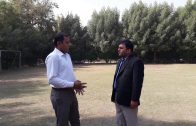 Discussing new upcoming event with A.R Soomro ( KTO )