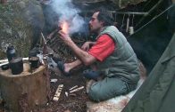 Doku – Leben im Wald mit einfacher Ausrüstung. Steinzeit und Waldläufer Techniken