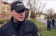 Dokumentation Polizei Raus mit den Flüchtlingen !