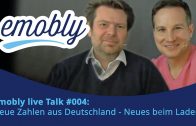 emobly live: Talk #004 – Deutschlands E-Mobility Talk-Show live aus München