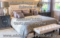 Episode 46.2 – Konsum-Kritik mir Anna-Sophie