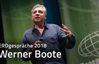 ERDgespräche 2018 – Werner Boote