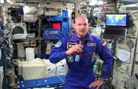 Erste Pressekonferenz von der ISS mit Alexander Gerst / horizons
