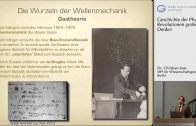 Erwin Schrödinger und die Geschichte der Wellenmechanik