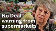 EU warns ‘very high risk’ of No Deal Brexit – as supermarkets speak of shortages