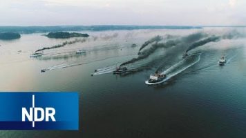 Europas größtes Dampfertreffen auf der Flensburger Förde  | die nordreportage | NDR Doku