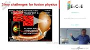 F. JENKO – Modeling for magnetic fusion at the exascale