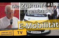 Franz Alt: „Die Zukunft gehört der Elektromobilität“