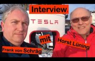 Gespräch über Elektromobilität mit Frank vom Schräg YT-Kanal