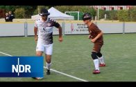 Größte Freiheit für blinde Kicker: St. Pauli Blindenfußball | Sportclub | NDR Doku