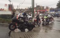 Hells Angels funeral for Bob Green Support 81