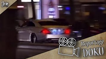 Illegale Autoposer – Mit Vollgas durch die Stadt  Polizei vs. Raser
