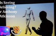 Is Seeing Believing? Centre for the Creative Brain 2017 talk by Dr Anthony Atkinson