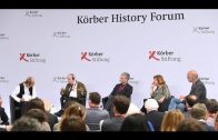 Körber History Forum 2018: Das Erbe des Ersten Weltkriegs für das heutige Europa