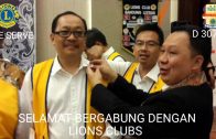 LIONS WORLD WIDE INDUCTION DAY 2016, DISTRICT 307B2-REGION ONE INDONESIA
