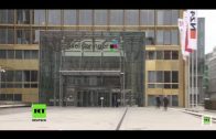 Live: BILD-Boykott vor dem Axel-Springer-Haus in Berlin