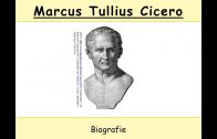 Marcus Tullius Cicero – Biografie 1/2 (Catilina | Pro Sexto Roscio | In Verrem)