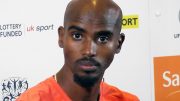 Mo Farah press conference two-days after BBC Panorama programme (raw unedited) Sat 6 June 2015