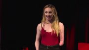My Lucky Fin | Ellen Keane | TEDxGriffithCollege
