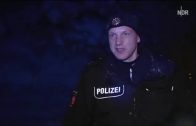 Polizei Reportage durch den Schnee NEW – 2017 – German