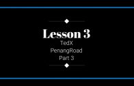 Shadowing English Speaking Exercise, Lesson 3: TedX PenangRoad Part 3