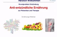 Anti-entzündliche Ernährung – Auszug aus dem Online-Ernährungs-Kurs https://lieberleichter.de/