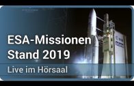 Raumfahrt: Missionen der ESA • Stand 2019 • Live im Hörsaal | Günther Hasinger