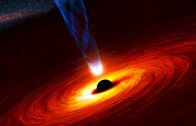 Schwarze Löcher im Universum