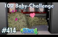 Sims 4 – 100 Baby Challenge #414 – Schwanger im Tresor –