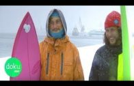 Surfen im Eis in Russland | WDR Doku