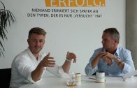 TEIL ✌: Focus Money kürte sein Unternehmen zum Wachstumschampion 📈📈: Interview mit Matthias Aumann